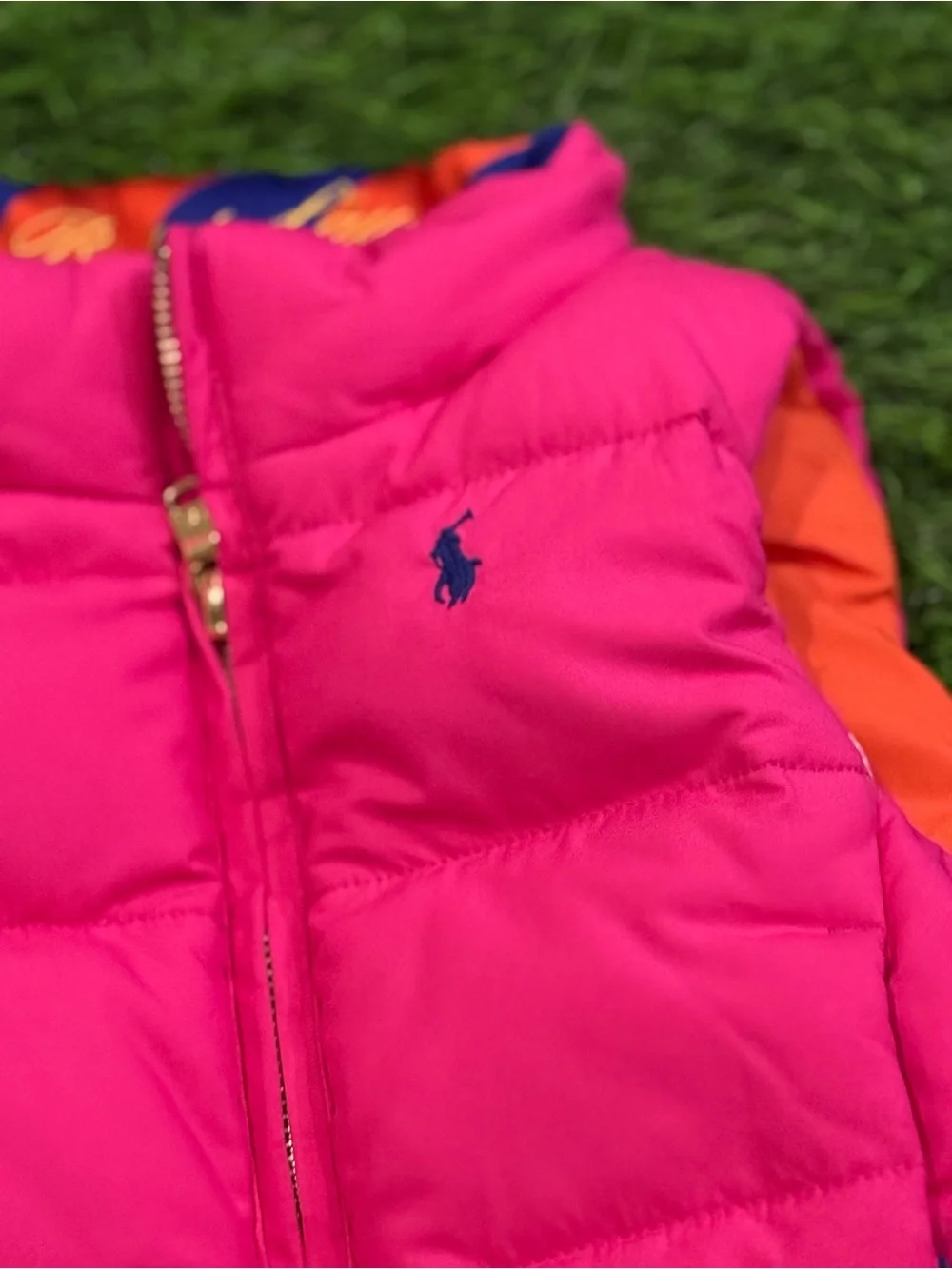 Ralph Lauren Toddler Puffer Vest - Reversible